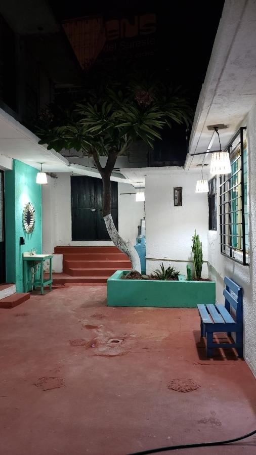 Отель Sagrado Corazon Oaxaca Экстерьер фото